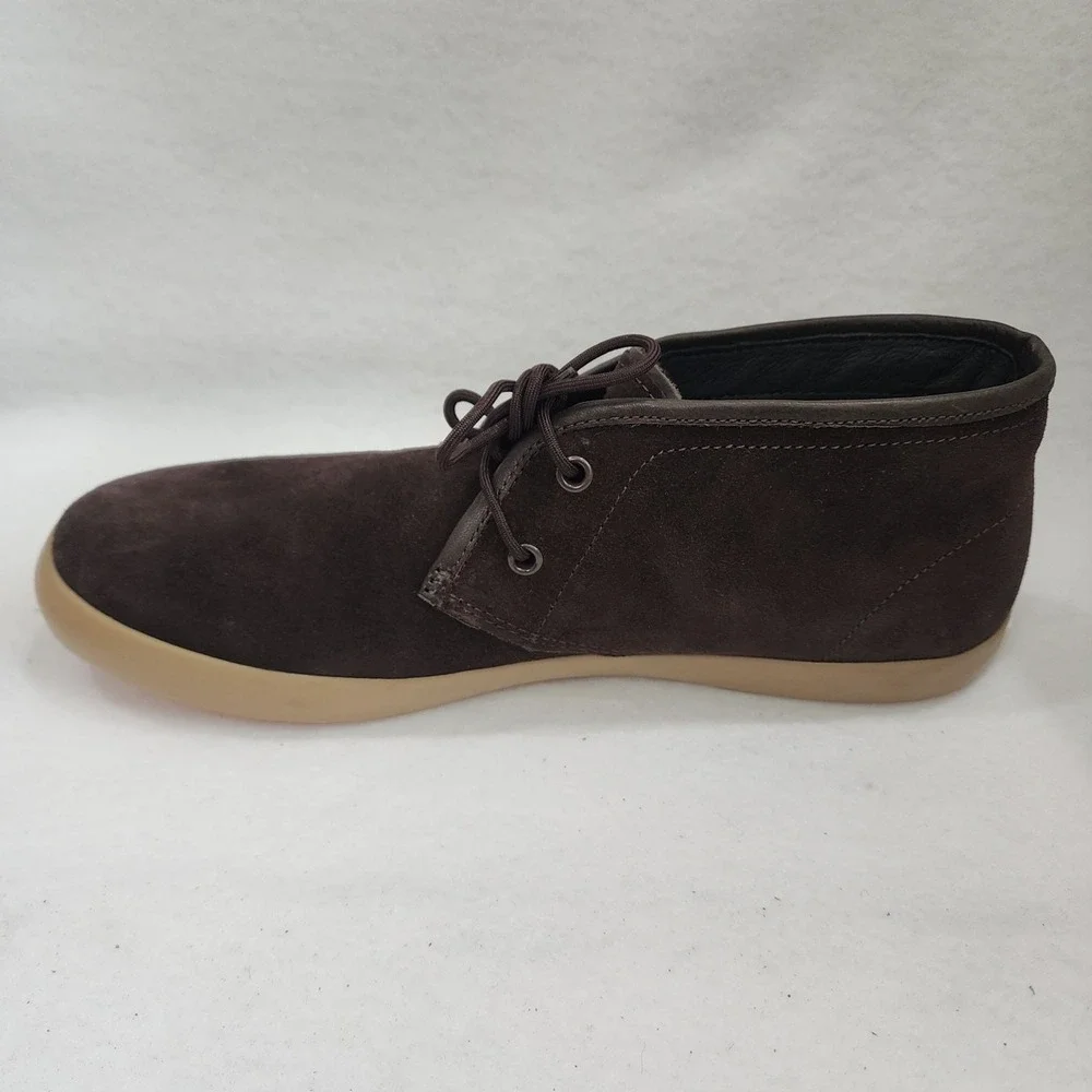 Camper Pursuit K300017-003 Mens 43 Ankle Boots Brown Suede Lace Up Chukka Boots